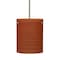 Besa Lighting Tamburo 8 Stem Pendant, Cherry, Satin Nickel Finish, 1x11W LED 1TT-4006CH-LED-SN - alternate 1